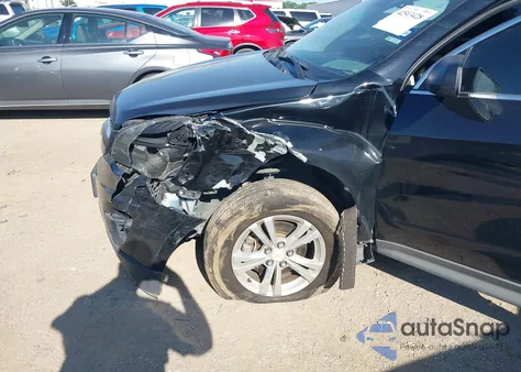 2013 Chevrolet Equinox Ls from USA, damaged, VIN 2GNALBEKXD6353237